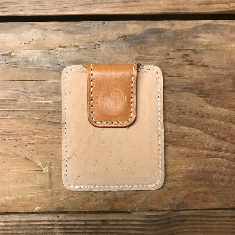 figure21 basic bill holder - Coin Purses - Genuine Leather 