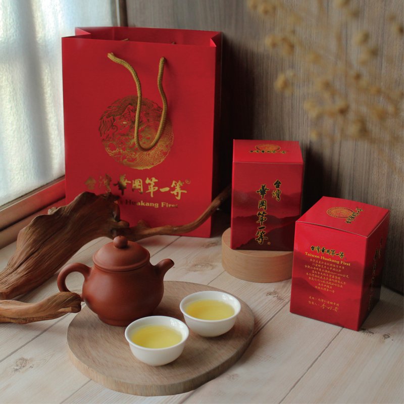 Taiwan Huagang No. 1 (2024 Winter Tea) | Huagang, Renai Township | Li Mingfang | The best tea - ชา - วัสดุอื่นๆ สีแดง