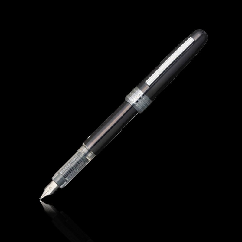 PLATINUM 白金 PLAISIR AMABIE 阿瑪比埃 鋼筆(限量版)黑 - 鋼筆 - 塑膠 黑色