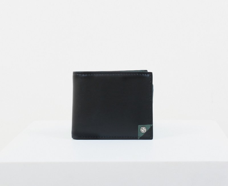 Two-Tone Bifold Wallet | Black Thyme