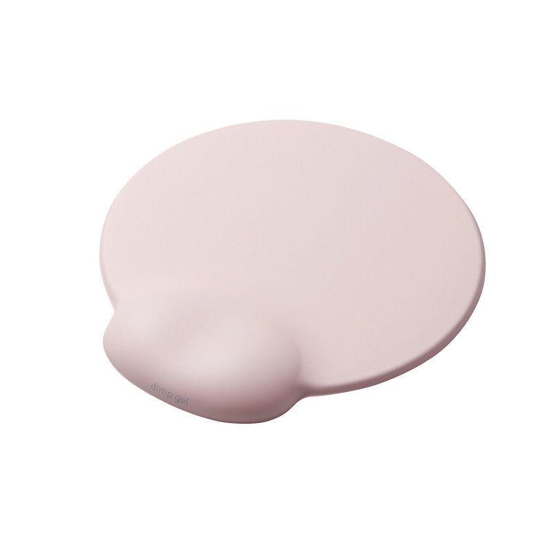 dimp gel Japan-made stress-relieving mouse pad/pink - Computer Accessories - Rubber Pink