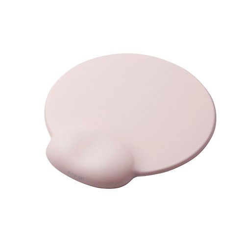 ELECOM dimp gel 日本製舒壓鼠墊/粉紅