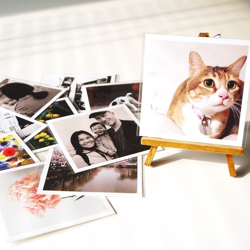 Good Times | Beautiful Daily - Square Photos (6 photos + 1 group of small easels) - Cards & Postcards - Paper 