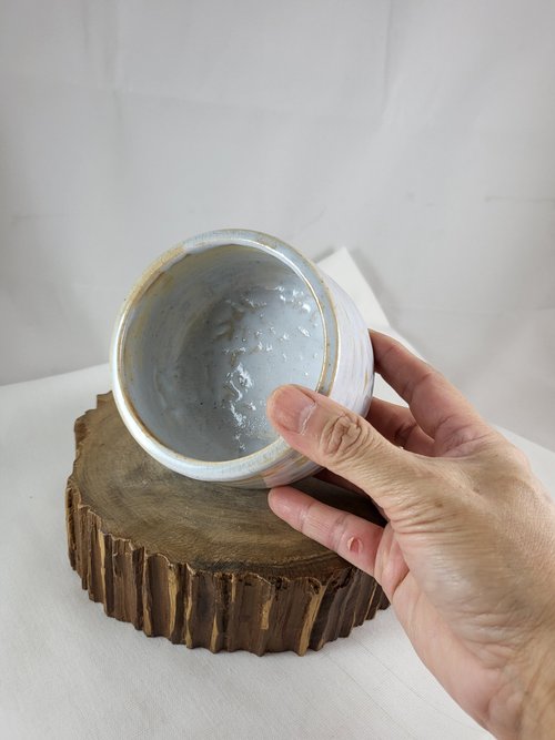 Good Day Fetish] Japanese hand-made ceramic glaze firewood filter cup small  cup ritual sense - Shop gdlittlething Teapots & Teacups - Pinkoi