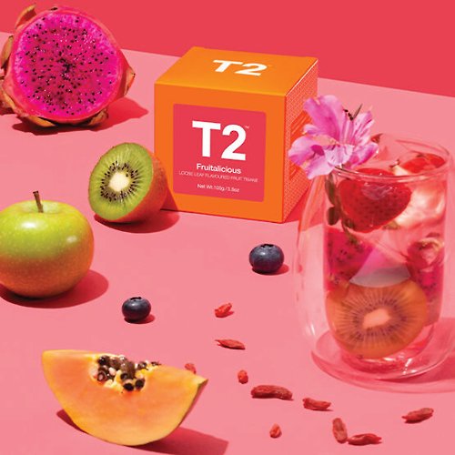 T2茶世界 澳洲T2茶 | 綜合水果風味茶 (Fruitalicious)