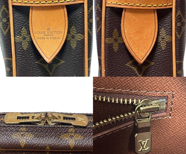 本物Louis Vuitton ルイヴィトンポルトドキュマン・ヴォワヤー