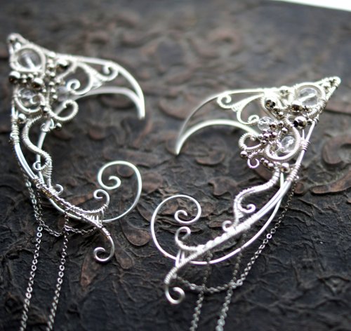 Elven on sale ear cuffs