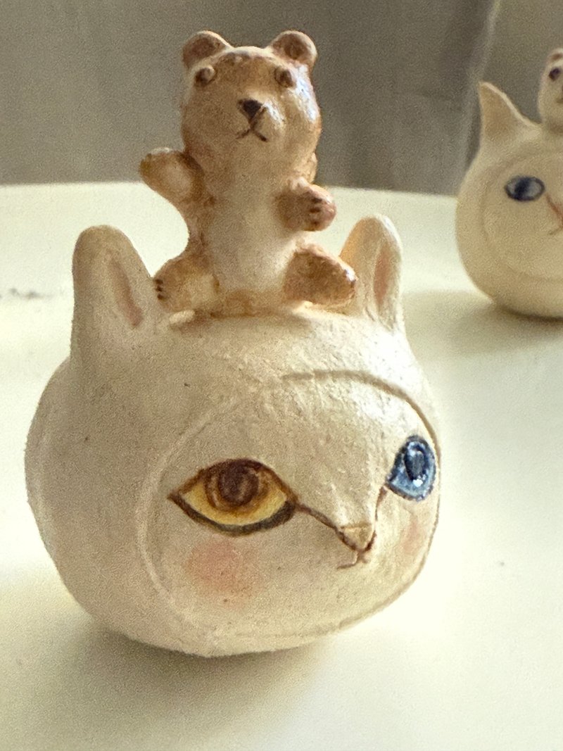 我再想想 - 公仔/玩偶 - 陶 