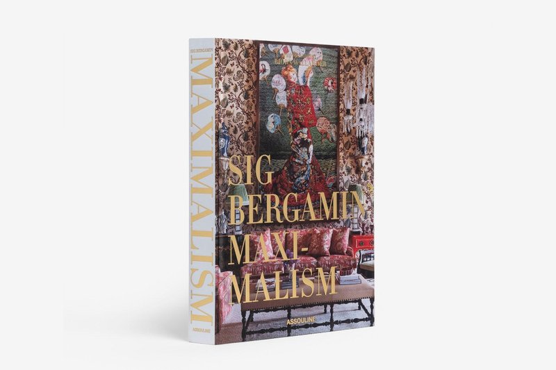 Maximalism by Sig Bergamin【ASSOULINE】 - หนังสือซีน - กระดาษ 