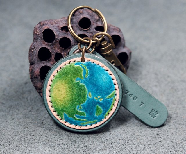 Travel Keychain Custom Keychain Custom Map Keychains Unique 