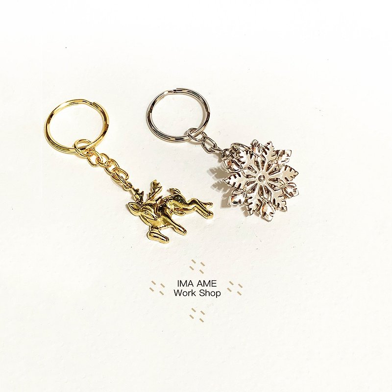 Deer of the Snow Country - Charms - Precious Metals Gold