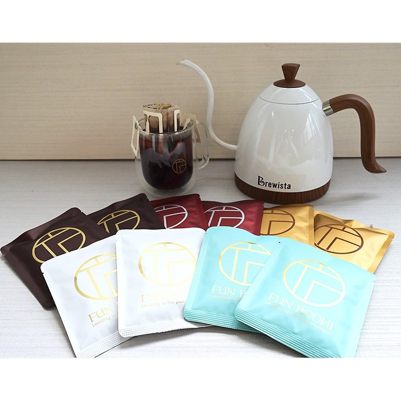 【Pre-Order Overseas Zone】Single-product filter coffee 13.5g/pack - กาแฟ - วัสดุอื่นๆ หลากหลายสี