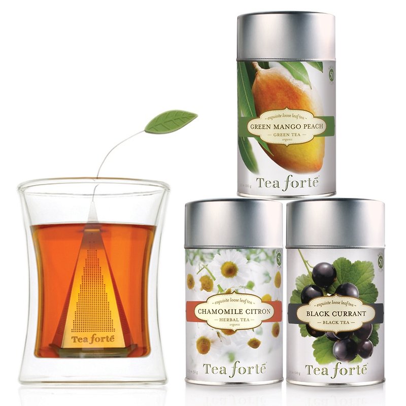 (Limited time offer) Tea Forte Winter Warm Heart Xiang tea composition - Tea - Fresh Ingredients 