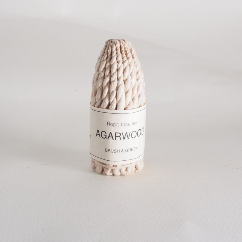 agarwood rope incense - น้ำหอม - กระดาษ สีกากี