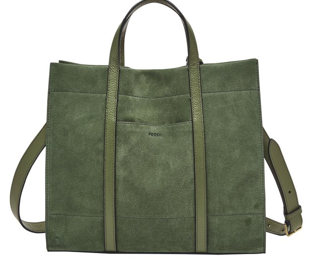 Handbag Hermès Green in Synthetic - 32541160