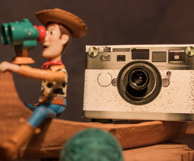 公式】ペーパーシュート ヴィンテージカメラシリーズ PaperShoot 最新