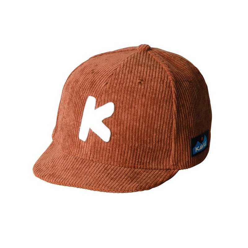 【西雅圖 KAVU】K Cap 經典日系帽 紅橡木 #1180 - 帽子 - 其他人造纖維 咖啡色