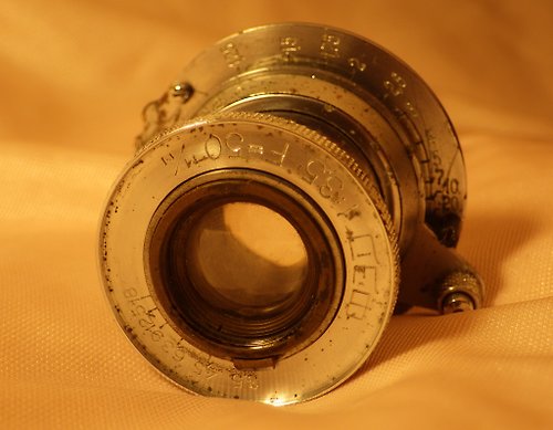 geokubanoid FED INDUSTAR-10 50mm f3.5 鏡頭 M39 LTM 適用於 Leica Zorki 相