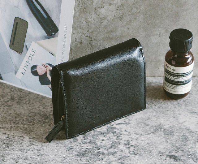 ギフト】本革 軽量 折りたたみ財布 X0029 - ショップ colbieleather