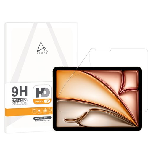 ARMOR ARMOR iPad Air 13(M2,2024/M3,2025) 軟性玻璃9H 高畫質螢幕保護膜