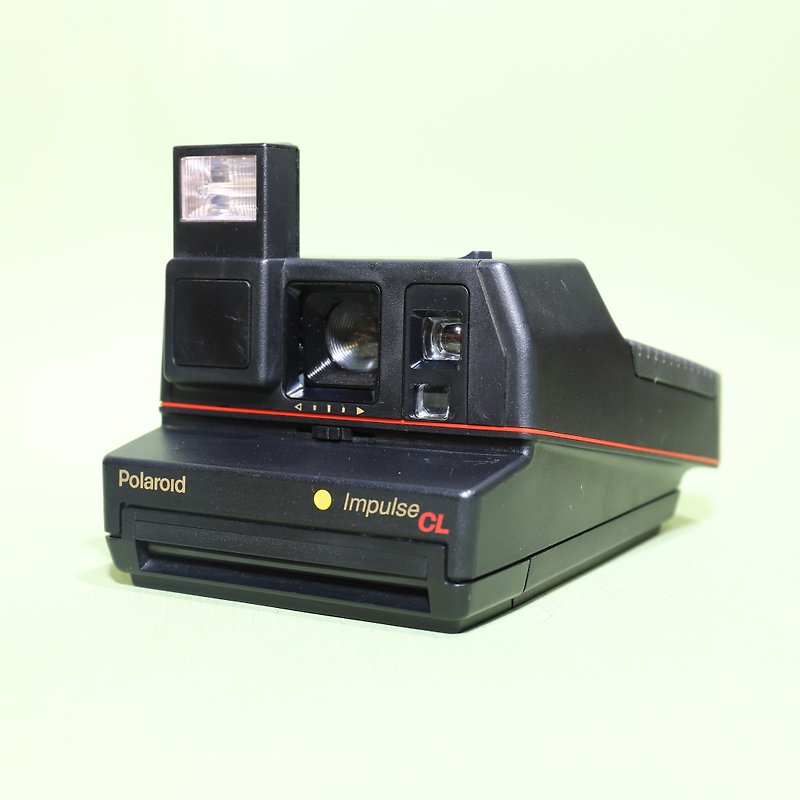 【Polaroid雜貨店】Polaroid Impulse CL 600 型 寶麗來 拍立得 - 其他 - 塑膠 黑色