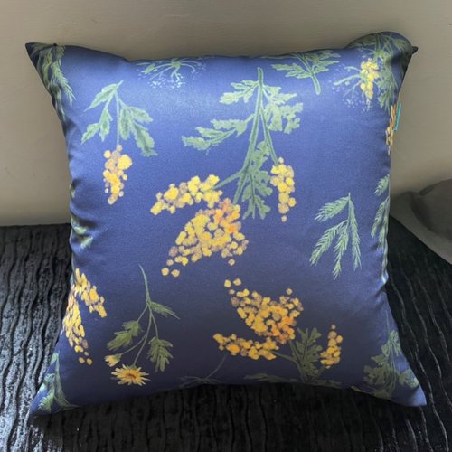 SHihWEier 現貨 品牌設計印花抱枕套 田園花草 可另購棉心