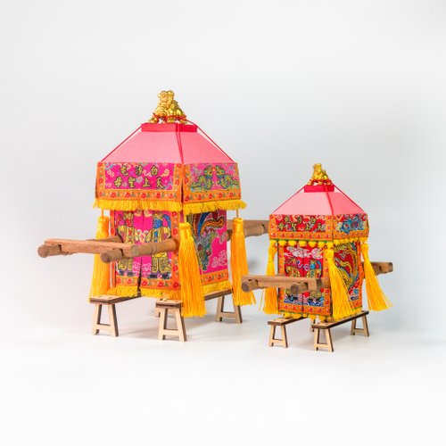 Authorized by Baishatun Mazu | Exquisite mini sedan
