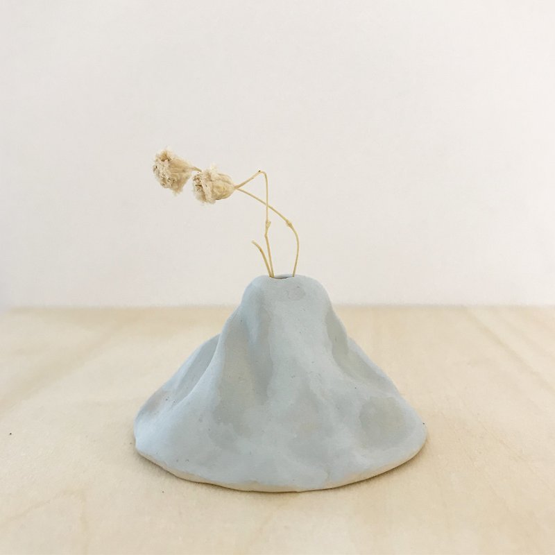 Mountain System | Decoration | Flower | 03 - เซรามิก - ดินเผา สีน้ำเงิน