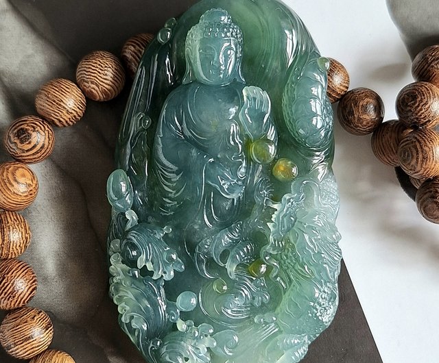 天然ジェダイト　翡翠彫刻　象　3点　置物　鑑別書付　C 5909 天然ジェダイト 翡翠彫刻 象 3点 置物 鑑別書付 C 5909 天然