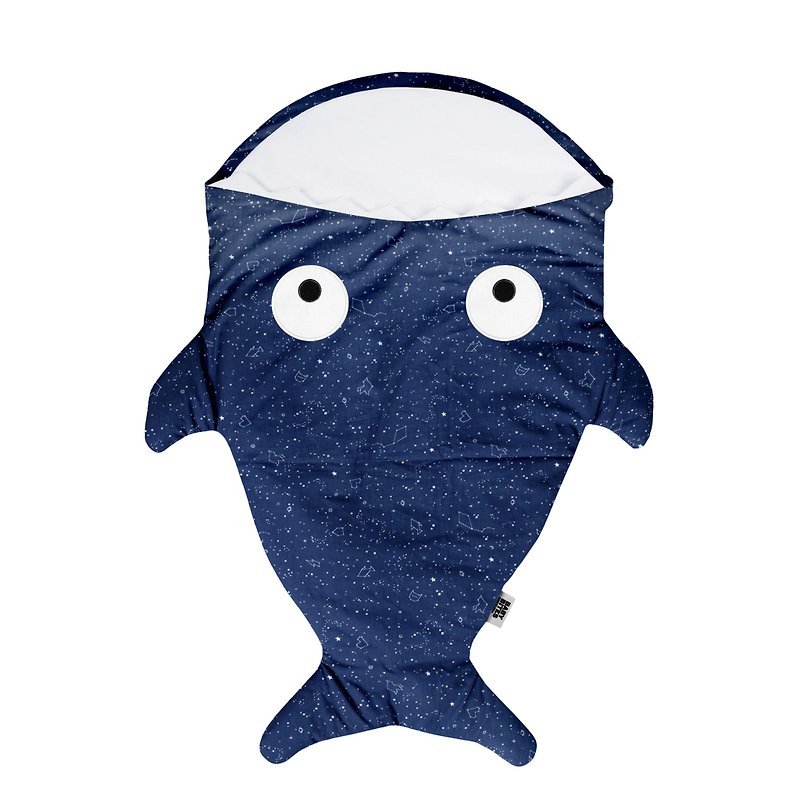 BabyBites Cotton Infant Multifunctional Sleeping Bag-Starry Midnight Blue - ผ้าปูที่นอน - ผ้าฝ้าย/ผ้าลินิน หลากหลายสี