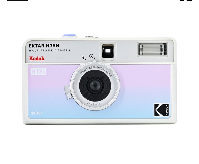 Kodak Ektar H35N と BT21 35mm ハーフ Gefflin カメラの