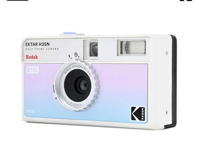 Kodak Ektar H35N と BT21 35mm ハーフ Gefflin カメラの