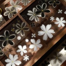 ⑤♡海外マステ♡ 壹洱原创 さん 光斑（亮面PET） 壹洱 yier【ブランド直営】Pinkoiアジア最大級の通販サイト