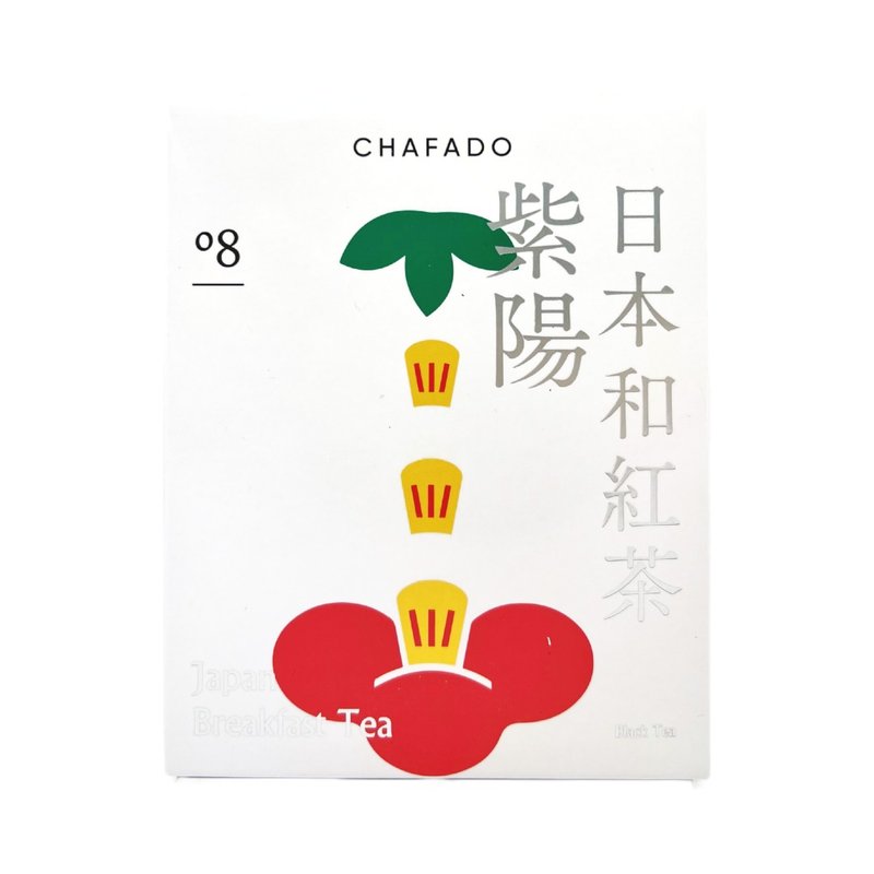 椿華堂 08 日本和紅茶 紫陽 - 茶葉/茶包/水果茶 - 其他材質 多色