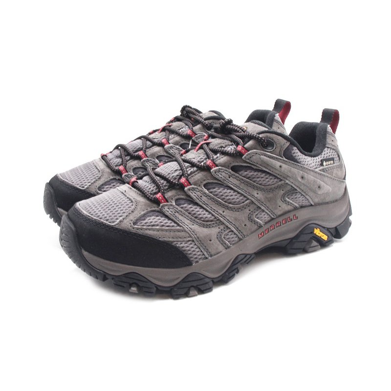 MERRELL MOAB 3 GORE-TEX防水經典登山健行鞋 男鞋-寬楦灰 - 男運動鞋/球鞋 - 防水材質 