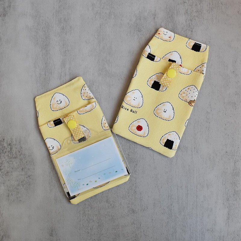 Pocket type doctor's robe pencil case_YuFantuan - Pencil Cases - Cotton & Hemp Yellow