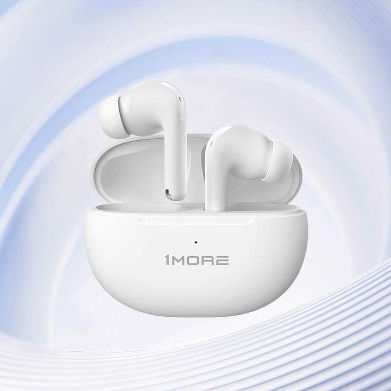 【1MORE】Active Noise Canceling Bluetooth Headphones/Q20/White/New product launch comes with Type-C charging bag - Headphones & Earbuds - Other Materials White