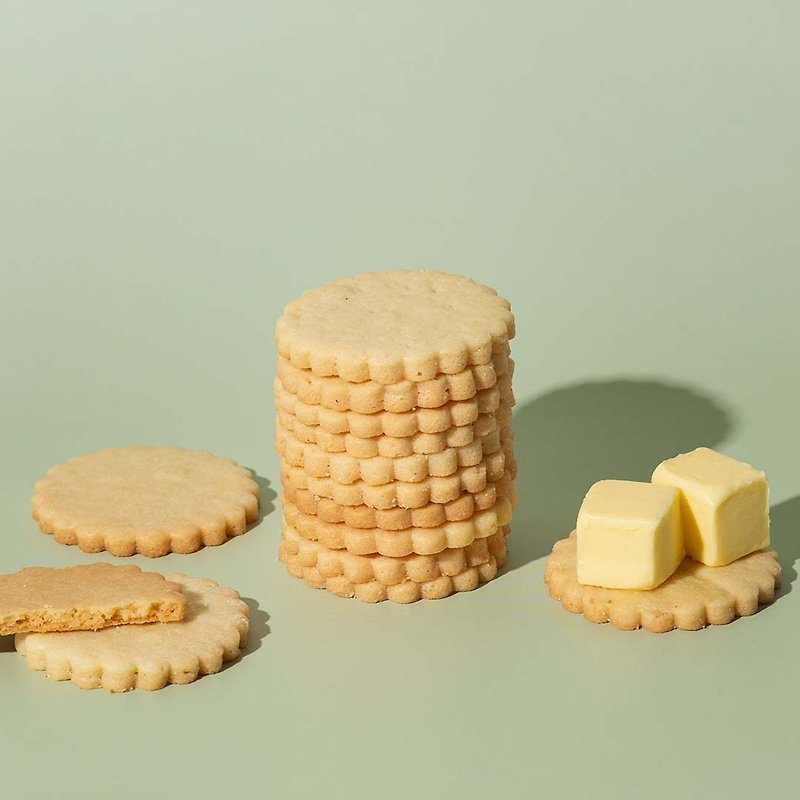 [Drawer Snacks] Classic Cream Handmade Cookies 18 Set - Handmade Cookies - Other Materials Brown