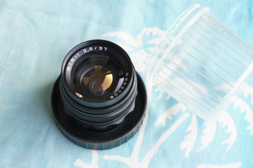 MIR-1 37mm f2.8 レンズ M39/M42 Zenit Praktica Flektogon Micro 4/3