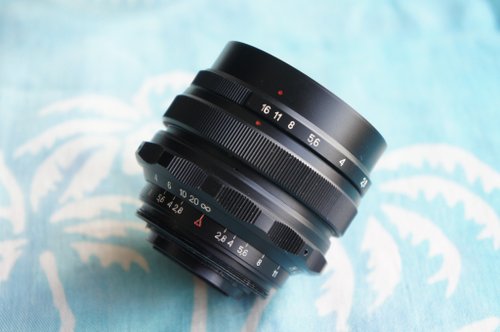 MIR-1 37mm f2.8 レンズ M39/M42 Zenit Praktica Flektogon Micro 4/3