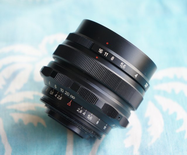 MIR-1 37mm f2.8 レンズ M39/M42 Zenit Praktica Flektogon Micro 4/3