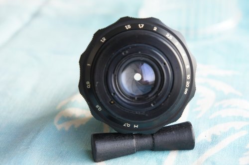 MIR-1 37mm f2.8 レンズ M39/M42 Zenit Praktica Flektogon Micro 4/3