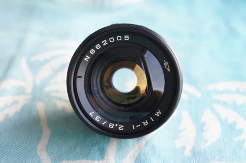 MIR-1 37mm f2.8 レンズ M39/M42 Zenit Praktica Flektogon Micro 4/3