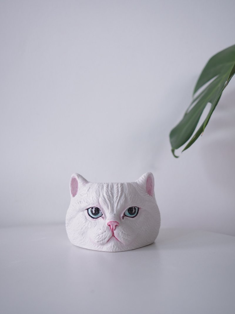 Pot - Scratchers & Cat Furniture - Resin 