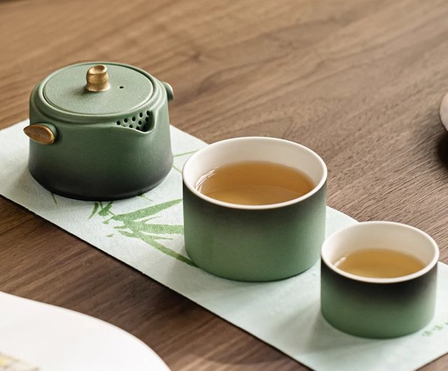 北京故宮博物院 段々と高くなる旅行茶具 - ショップ 仟玉 急須・ティー