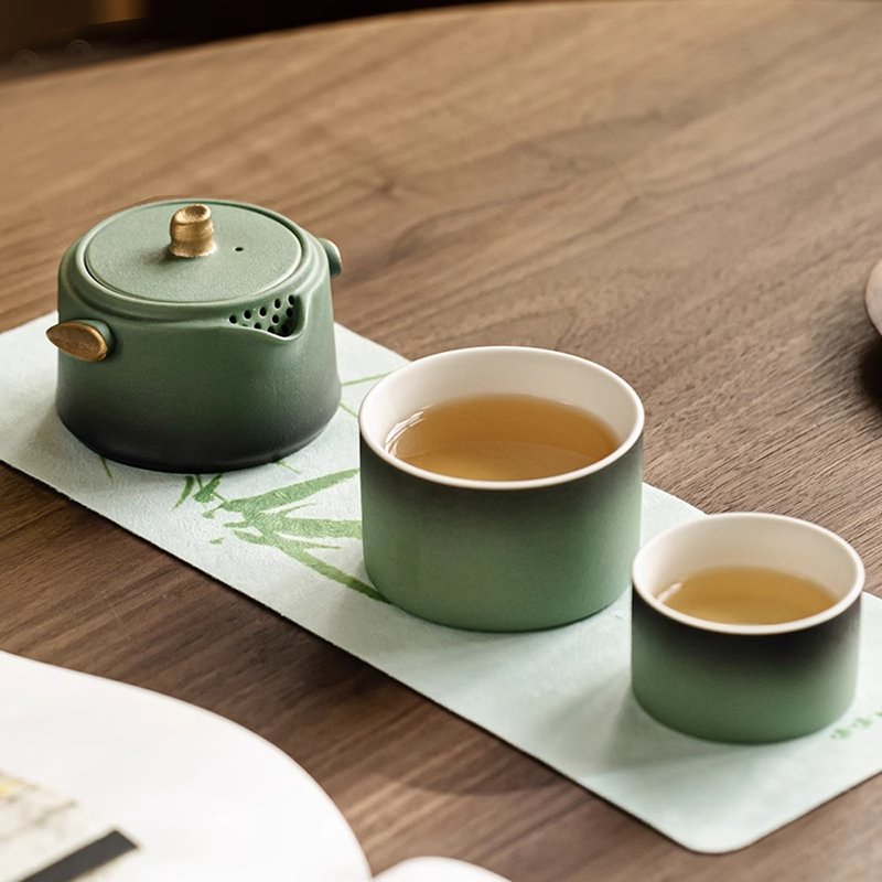 北京故宮博物院 節節高升旅行茶具 - 茶壺/茶杯/茶具 - 陶 
