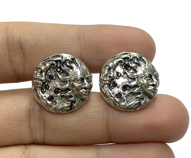 Ruby sales wedding cufflinks