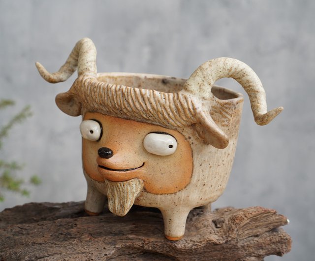 長期保証 GOAT 陶器鉢 | www.ouni.org