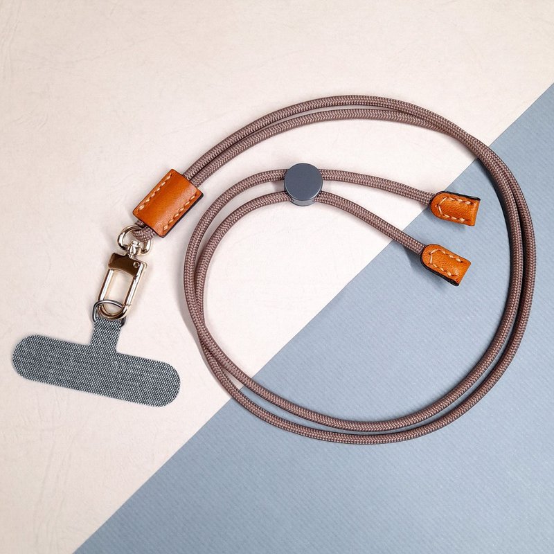 頸繩 / 手機掛繩 / 手工製作 - 手機掛繩/背帶 - 真皮 