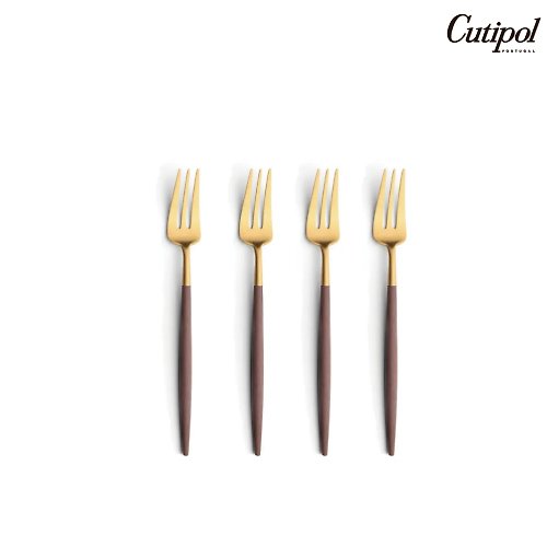 Cutipol 葡萄牙 Cutipol | GOA / 棕金 / 水果三叉 / 四件組